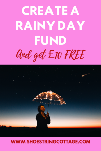 rainy day fund