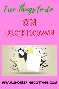 free things to do on lockdown