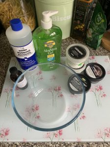 make your own hand sanitiser