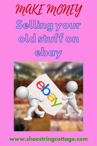 selling your old stuff on ebay