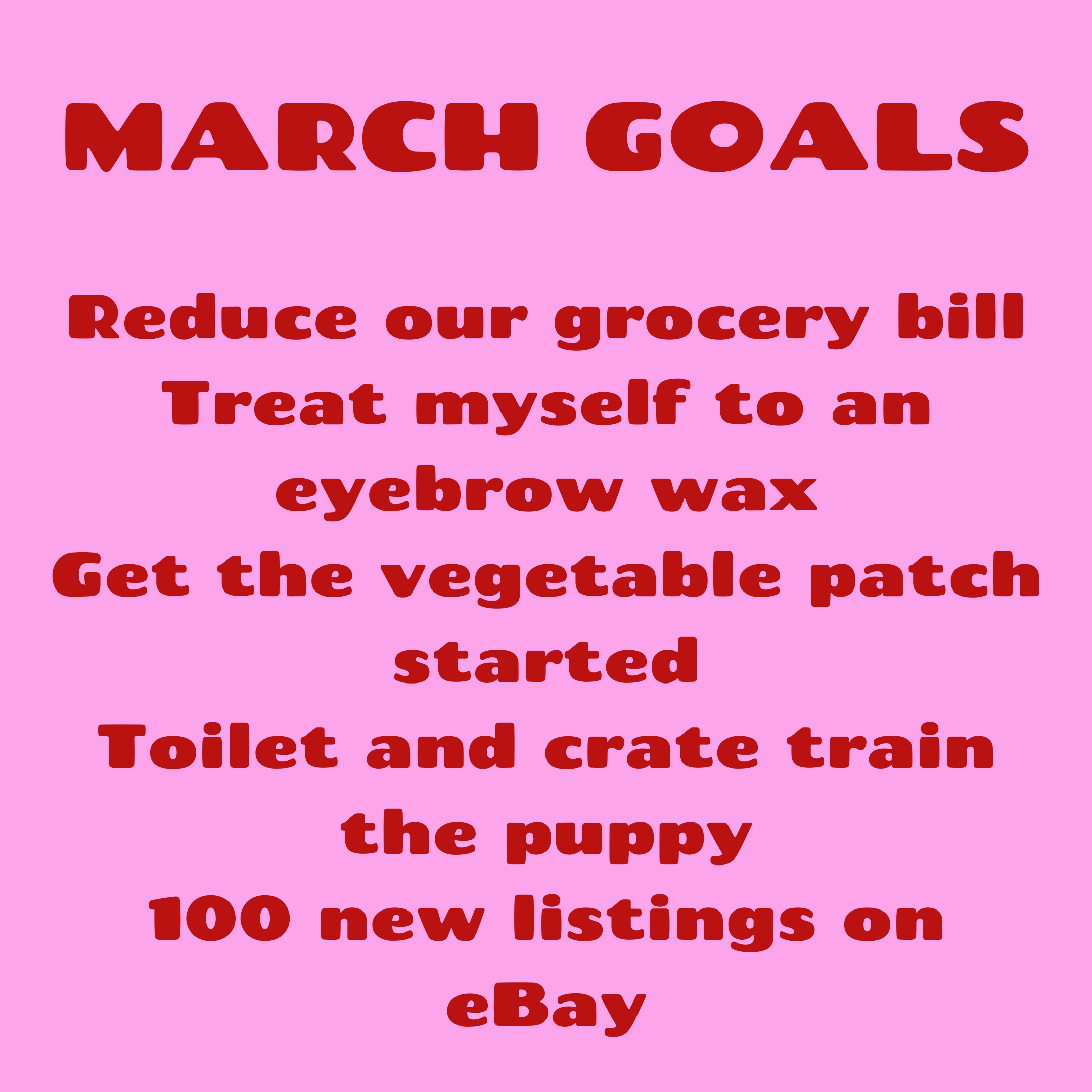 review of march