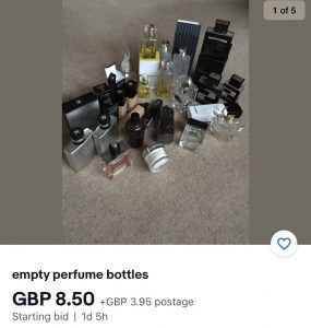 selling your old stuff on ebay