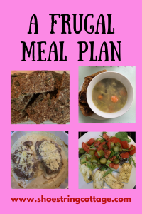 low carb meal plan
