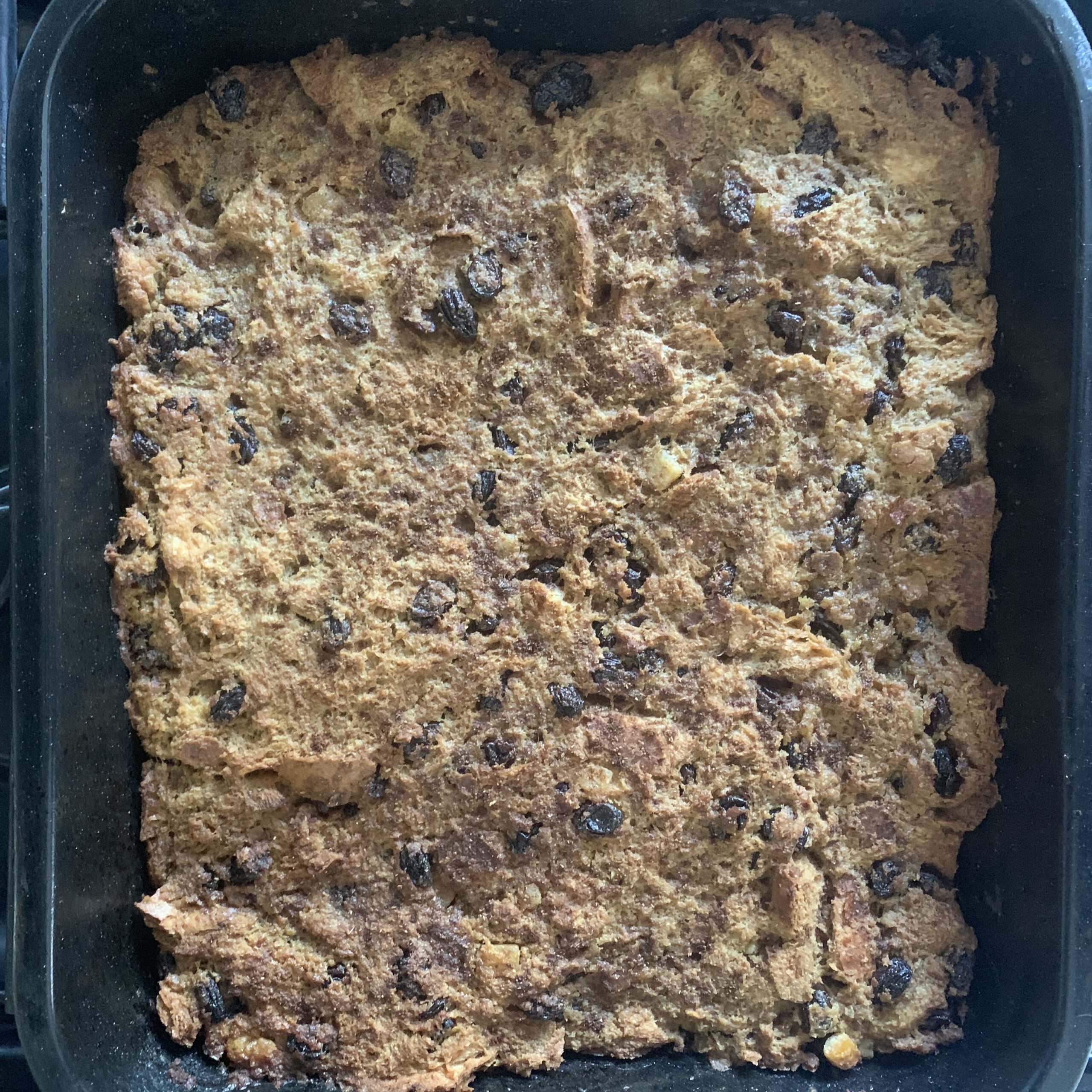 Cranks bread pudding