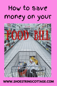 slash your food bill