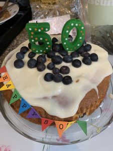 lock down birthday