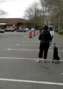 THINGS TO DO WHEN YOU ARE IN A QUEUE