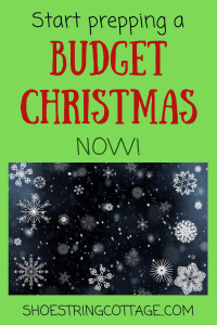 budget christmas