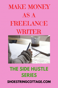 make money as a freelance writer