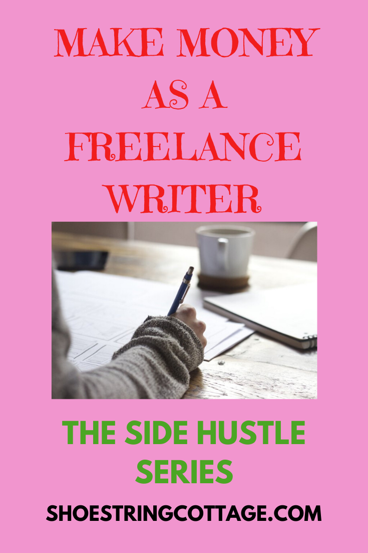 make money as a freelance writer