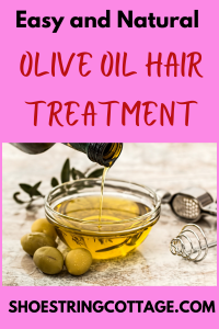 olive oil hair treatment