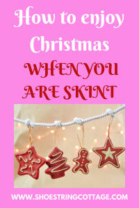 christmas when you are skint