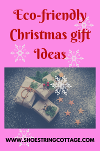eco-friendly christmas gifts
