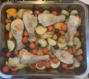 eating from the larder