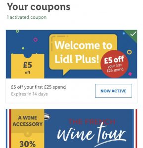 my frugal week