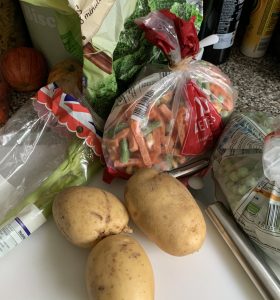 eating from the larder