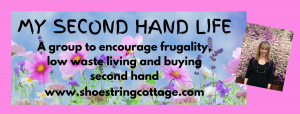 buying only second hand
