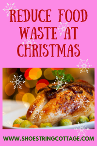 reduce food waste at Christmas