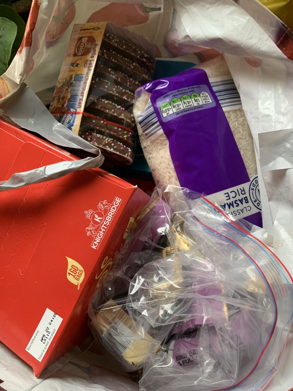 frugal Christmas preparations