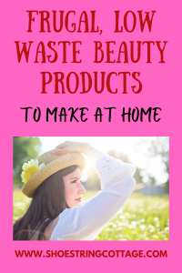 low waste beauty products
