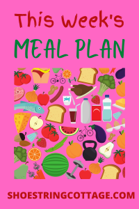 meal plan for a busy week