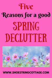 SPRING DECLUTTER
