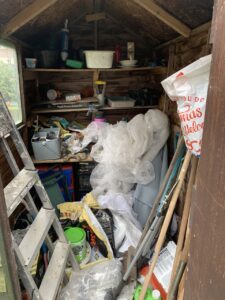 spring declutter