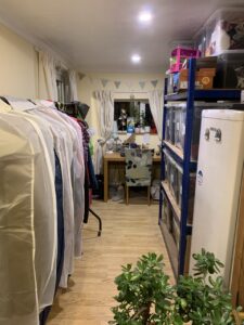 spring declutter