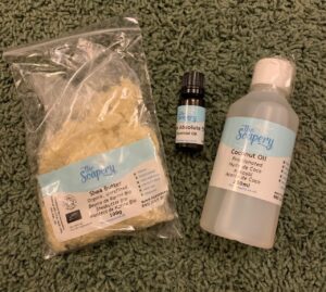 home made cosmetics