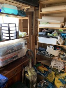 spring declutter