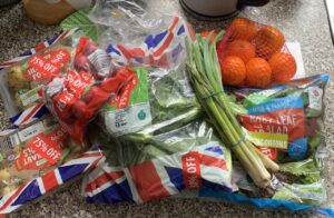 discounted fruit and veg