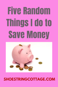 do to save money