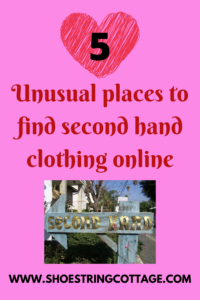 find second hand clothing online