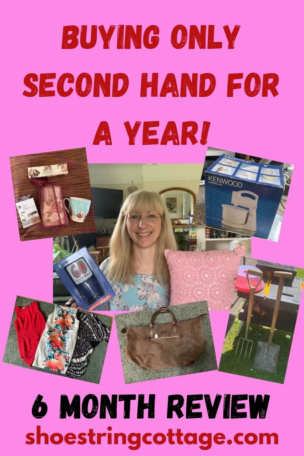 buying only second hand