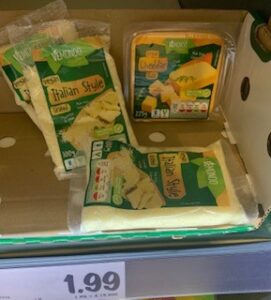 best discount supermarket for vegans