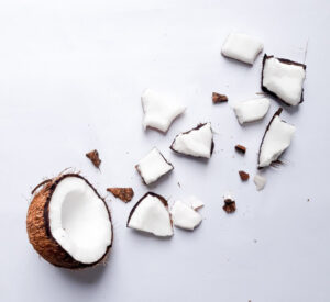 coconut oil beauty routine