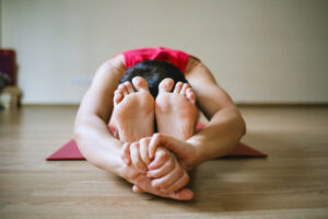 take up yoga