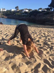 take up yoga