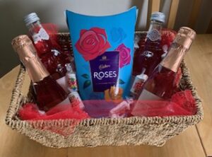 my second hand year hamper gift