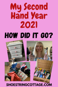 MY SECOND HAND YEAR BANNER