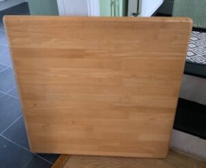 small pine table