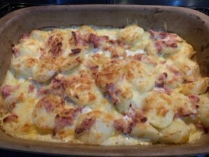 cheese potato bake