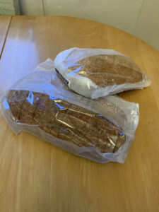 my frugal life :2 free sour dough loaves