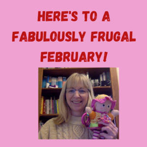 frugal February header