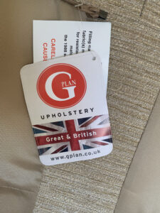 G plan label