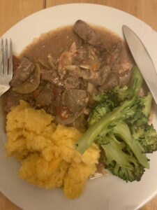 Liver and bacon