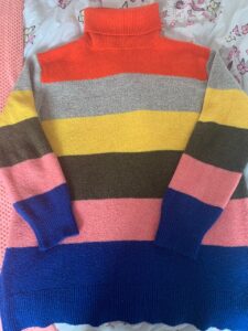 stripy jumper frugal bargains