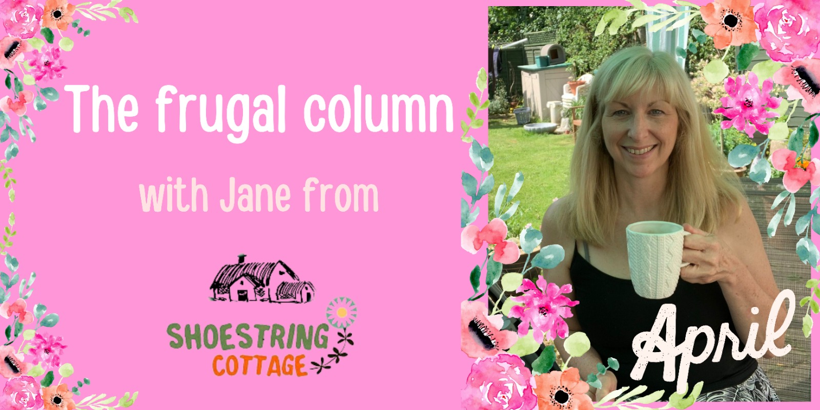 Banner heading: the Frugal Column