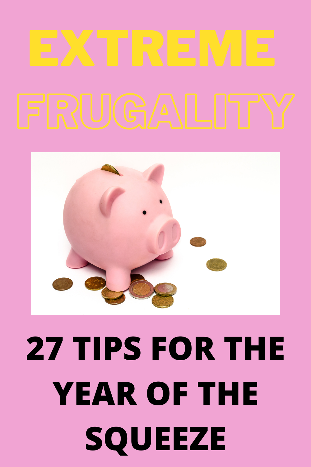 Extreme frugality header
