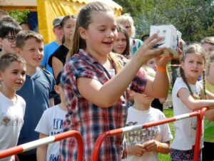 children at a fair